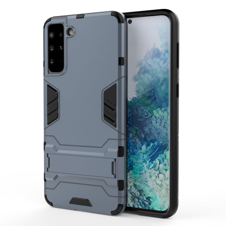Shockproof PC + TPU Protective Case with Hidden Holder, For OnePlus Nord N100, For OPPO A15, For Huawei nova 8 SE, For Samsung Galaxy S21+ 5G, For Samsung Galaxy S21 Ultra 5G, For OnePlus Nord N10 5G, For Samsung Galaxy S21 5G