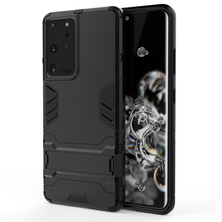 Shockproof PC + TPU Protective Case with Hidden Holder, For OnePlus Nord N100, For OPPO A15, For Huawei nova 8 SE, For Samsung Galaxy S21+ 5G, For Samsung Galaxy S21 Ultra 5G, For OnePlus Nord N10 5G, For Samsung Galaxy S21 5G