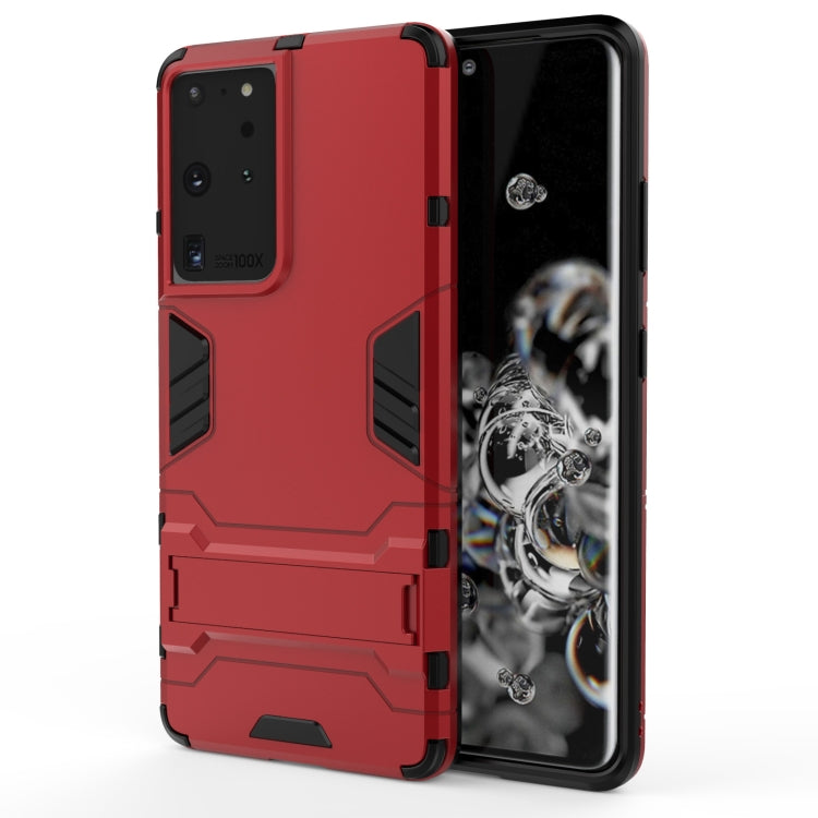 Shockproof PC + TPU Protective Case with Hidden Holder, For OnePlus Nord N100, For OPPO A15, For Huawei nova 8 SE, For Samsung Galaxy S21+ 5G, For Samsung Galaxy S21 Ultra 5G, For OnePlus Nord N10 5G, For Samsung Galaxy S21 5G