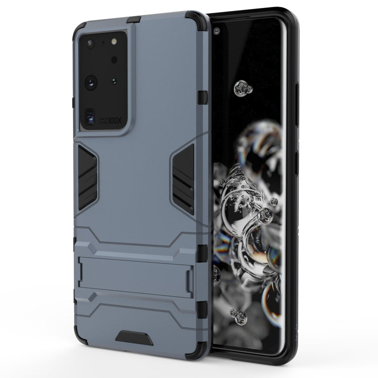 Shockproof PC + TPU Protective Case with Hidden Holder, For OnePlus Nord N100, For OPPO A15, For Huawei nova 8 SE, For Samsung Galaxy S21+ 5G, For Samsung Galaxy S21 Ultra 5G, For OnePlus Nord N10 5G, For Samsung Galaxy S21 5G