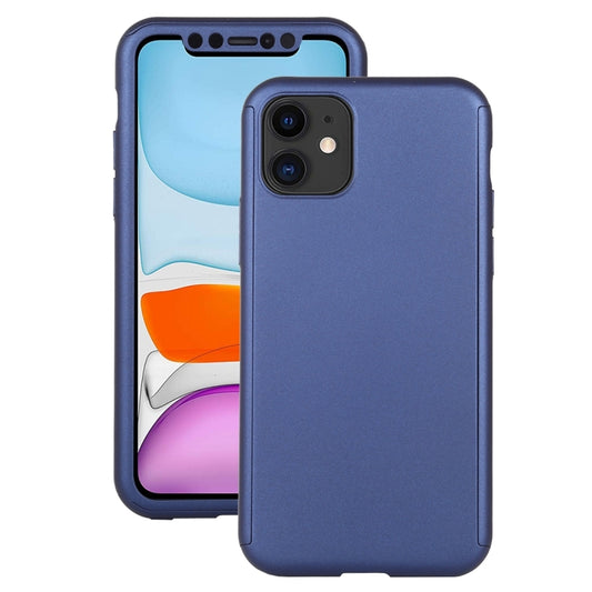 Shockproof PC Full Coverage Protective Case with Tempered Glass Film
