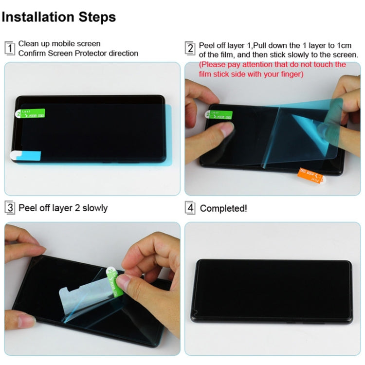 IMAK Soft Explosion-proof Film ARM Series, For iPhone 12 mini, For iPhone 12 / 12 Pro, For iPhone 12 Pro Max