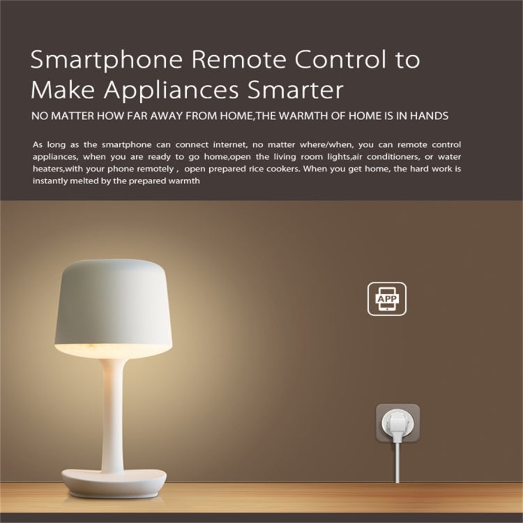 NEO NAS-WR03W WiFi UK Smart Power Plug,with Remote Control Appliance Power ON/OFF via App & Timing function