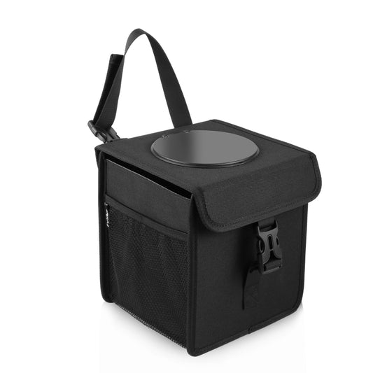 FUNADD Portable Folding Car Back Seat Hook Garbage Can Car Storage Box