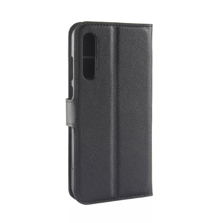 For Huawei  P20 Pro Litchi Texture Horizontal Flip Leather Case with Wallet & Holder & Card Slots, For Huawei P20 Pro