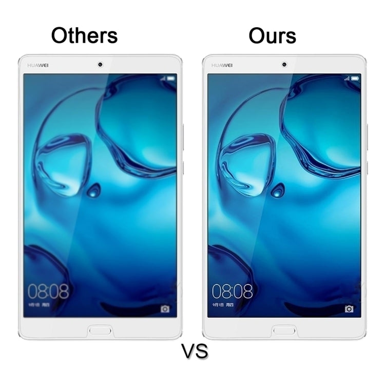 For Huawei MediaPad M3 8.4 inch 0.3mm 9H Surface Hardness Explosion-proof Tempered Glass Film, For MediaPad M3 8.4 inch