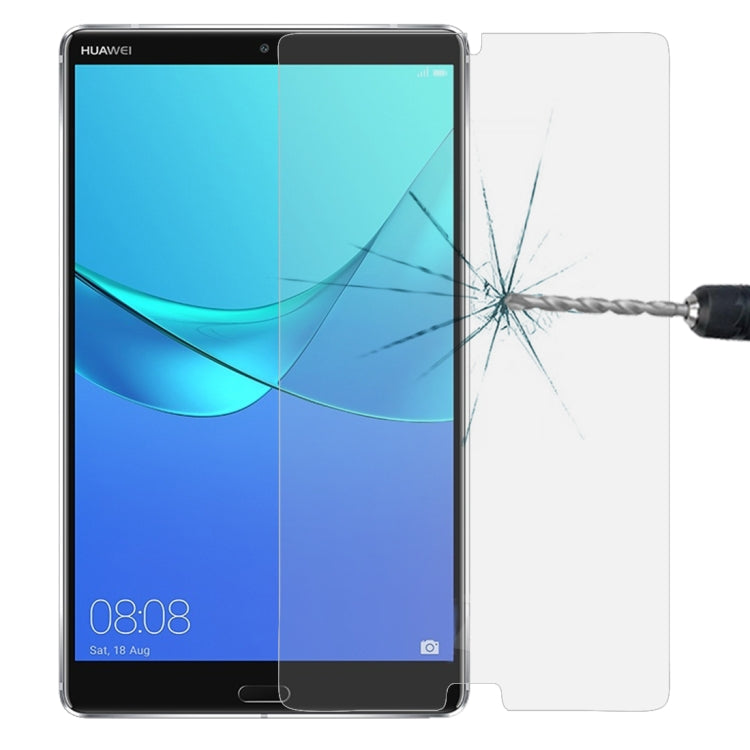 For Huawei MediaPad M5 8.4 inch 0.3mm 9H Surface Hardness Explosion-proof Tempered Glass Film, For MediaPad M5 8.4 inch