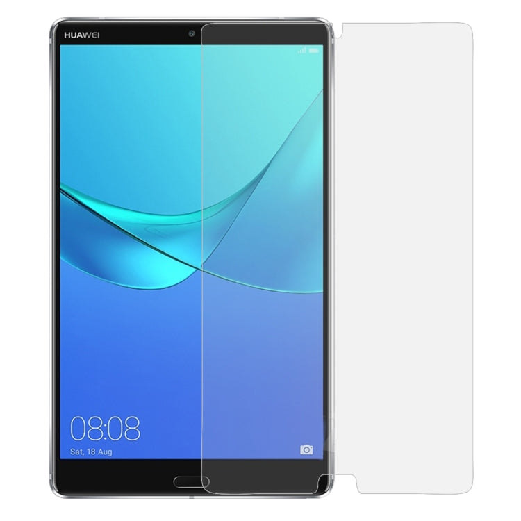 For Huawei MediaPad M5 8.4 inch 0.3mm 9H Surface Hardness Explosion-proof Tempered Glass Film, For MediaPad M5 8.4 inch