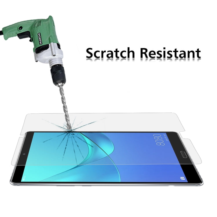 For Huawei MediaPad M5 8.4 inch 0.3mm 9H Surface Hardness Explosion-proof Tempered Glass Film, For MediaPad M5 8.4 inch