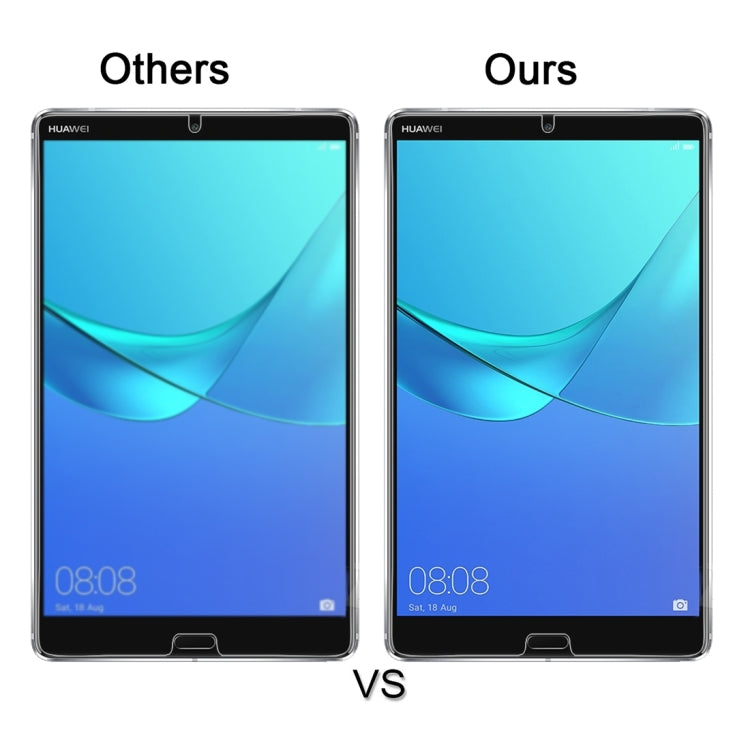 For Huawei MediaPad M5 8.4 inch 0.3mm 9H Surface Hardness Explosion-proof Tempered Glass Film, For MediaPad M5 8.4 inch
