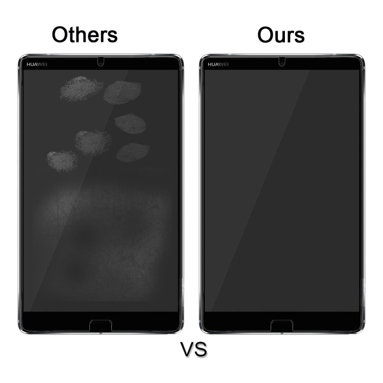 For Huawei MediaPad M5 8.4 inch 0.3mm 9H Surface Hardness Explosion-proof Tempered Glass Film, For MediaPad M5 8.4 inch