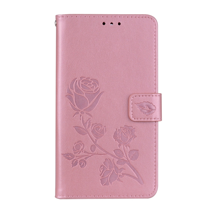 For Huawei Mate 10 Lite Rose Embossed Horizontal Flip Environmental PU Leather Case with Holder & Card Slots & Wallet, For Huawei Mate 10 Lite, Huawei Mate 10 Lite