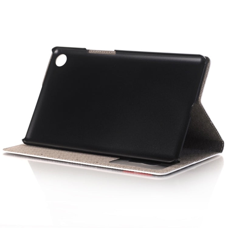 Shockproof Horizontal Flip Leather Case for Huawei MediaPad M5 8 inch,  with Wallet & Holder & Card Slots & Photo Frame, For MediaPad M5 8 inch, For MediaPad M5 8 inch（Rabbit）
