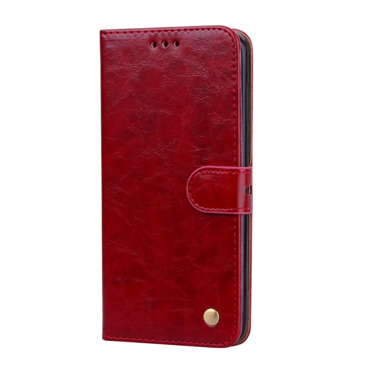 Business Style Oil Wax Texture Horizontal Flip Leather Case for Huawei Honor 7C / Enjoy 8 / Y7 (2018) / Y7 Prime (2018) / Nova 2 Lite, with Holder & Card Slots & Wallet, For Honor 7C / Y7 Prime (2018), For Huawei Honor 7C / Y7 Prime (2018)�������������...