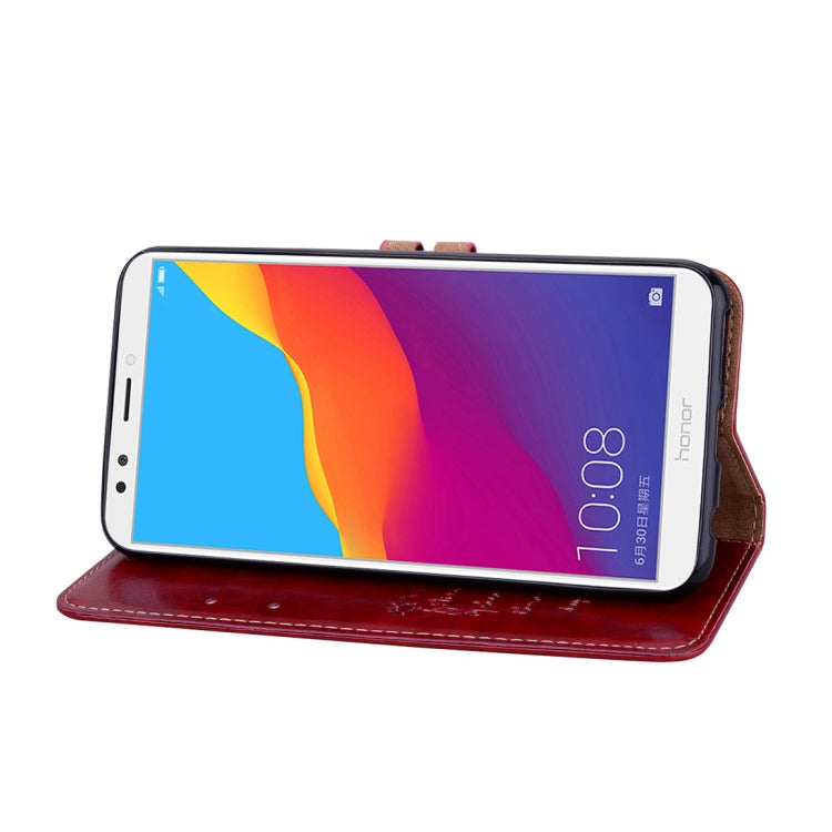 Business Style Oil Wax Texture Horizontal Flip Leather Case for Huawei Honor 7C / Enjoy 8 / Y7 (2018) / Y7 Prime (2018) / Nova 2 Lite, with Holder & Card Slots & Wallet, For Honor 7C / Y7 Prime (2018), For Huawei Honor 7C / Y7 Prime (2018)�������������...