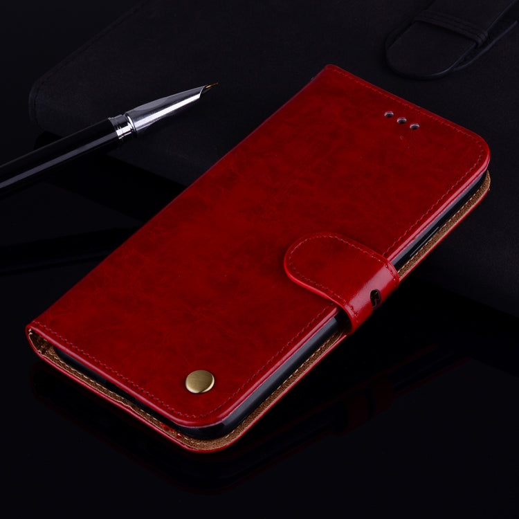 Business Style Oil Wax Texture Horizontal Flip Leather Case for Huawei Honor 7C / Enjoy 8 / Y7 (2018) / Y7 Prime (2018) / Nova 2 Lite, with Holder & Card Slots & Wallet, For Honor 7C / Y7 Prime (2018), For Huawei Honor 7C / Y7 Prime (2018)�������������...