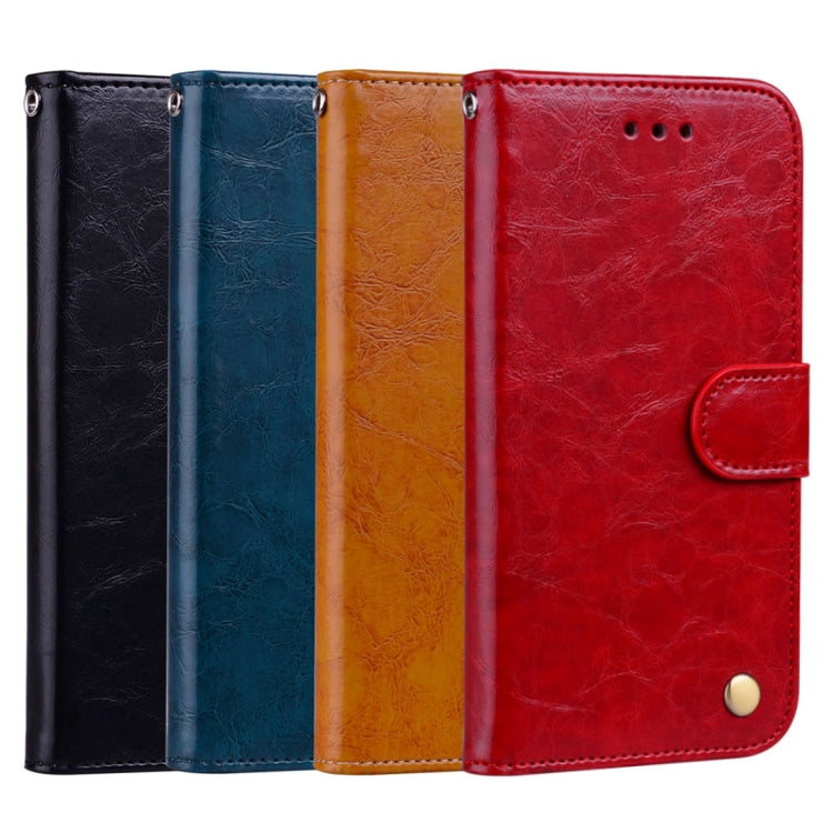 Business Style Oil Wax Texture Horizontal Flip Leather Case for Huawei Honor 7C / Enjoy 8 / Y7 (2018) / Y7 Prime (2018) / Nova 2 Lite, with Holder & Card Slots & Wallet, For Honor 7C / Y7 Prime (2018), For Huawei Honor 7C / Y7 Prime (2018)�������������...