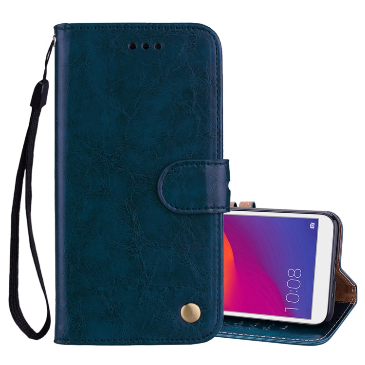Business Style Oil Wax Texture Horizontal Flip Leather Case for Huawei Y5 (2018) / Y5 Prime (2018) / Honor 7A (Russian Version), with Holder & Card Slots & Wallet, For Huawei Y5 (2018) / Y5 Prime (2018), For Huawei Y5 Prime (2018), For Huawei Y5 (2018)