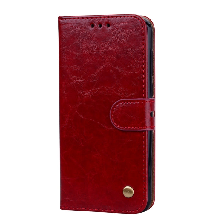 Business Style Oil Wax Texture Horizontal Flip Leather Case for Huawei Y5 (2018) / Y5 Prime (2018) / Honor 7A (Russian Version), with Holder & Card Slots & Wallet, For Huawei Y5 (2018) / Y5 Prime (2018), For Huawei Y5 Prime (2018), For Huawei Y5 (2018)