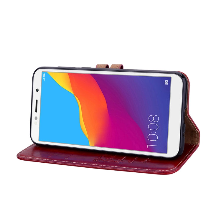 Business Style Oil Wax Texture Horizontal Flip Leather Case for Huawei Y5 (2018) / Y5 Prime (2018) / Honor 7A (Russian Version), with Holder & Card Slots & Wallet, For Huawei Y5 (2018) / Y5 Prime (2018), For Huawei Y5 Prime (2018), For Huawei Y5 (2018)