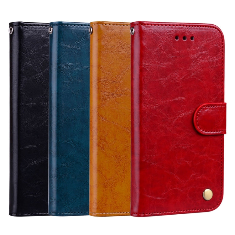 Business Style Oil Wax Texture Horizontal Flip Leather Case for Huawei Y5 (2018) / Y5 Prime (2018) / Honor 7A (Russian Version), with Holder & Card Slots & Wallet, For Huawei Y5 (2018) / Y5 Prime (2018), For Huawei Y5 Prime (2018), For Huawei Y5 (2018)