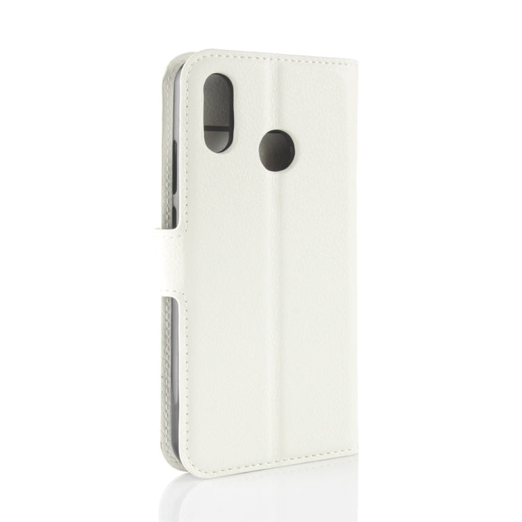 Litchi Texture Horizontal Flip Leather Case for Huawei P30 Lite, with Wallet & Holder & Card Slots, For Huawei P30 Lite