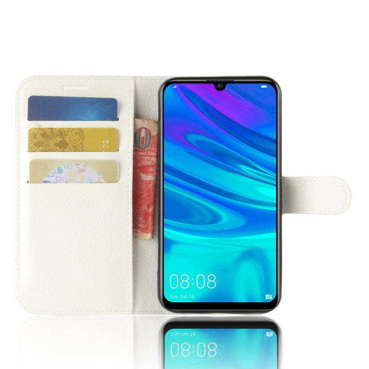 Litchi Texture Horizontal Flip Leather Case for Huawei P30 Lite, with Wallet & Holder & Card Slots, For Huawei P30 Lite