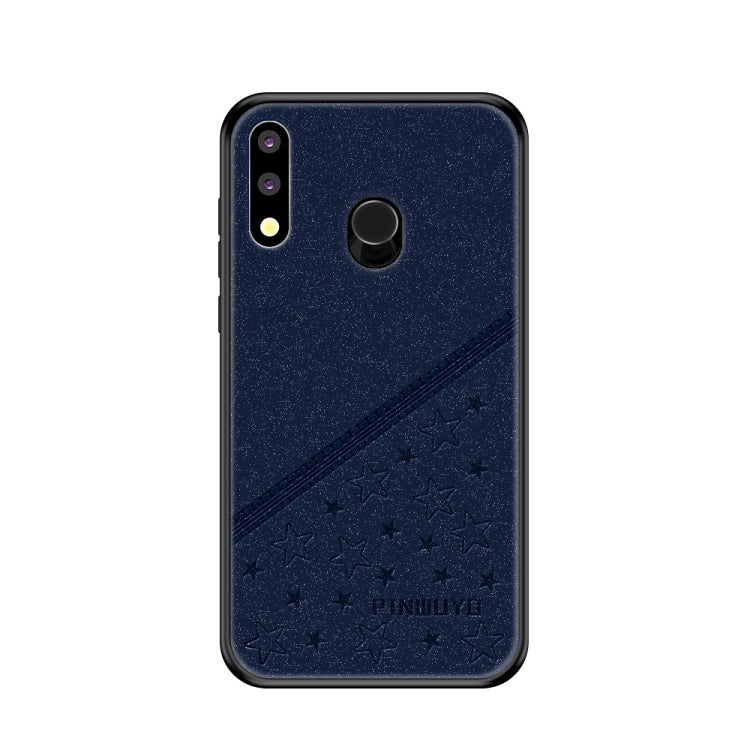 PINWUYO Full Coverage Waterproof Shockproof PC+TPU+PU Case for Huawei P30 Lite, Huawei P30 Lite