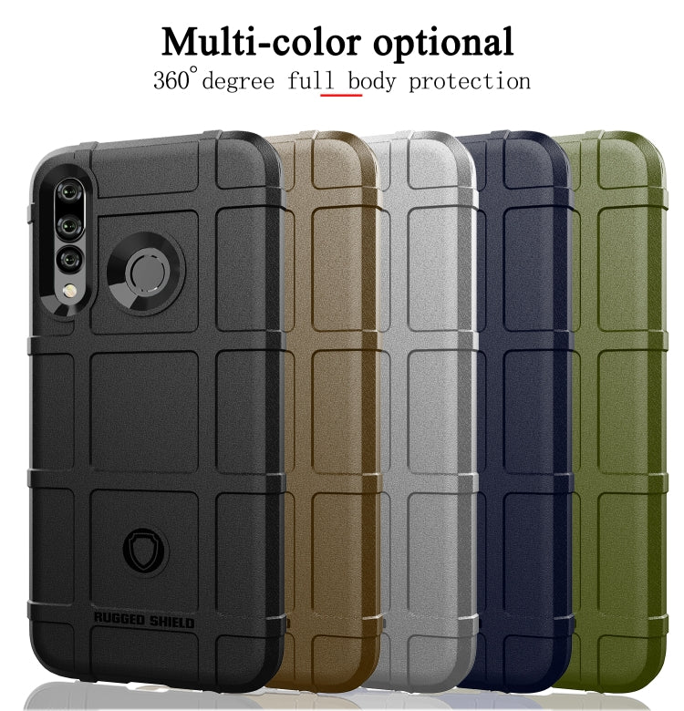 Shockproof Rugged Shield Full Coverage Protective Silicone Case for Huawei P Smart+ 2019, Huawei P Smart+ 2019