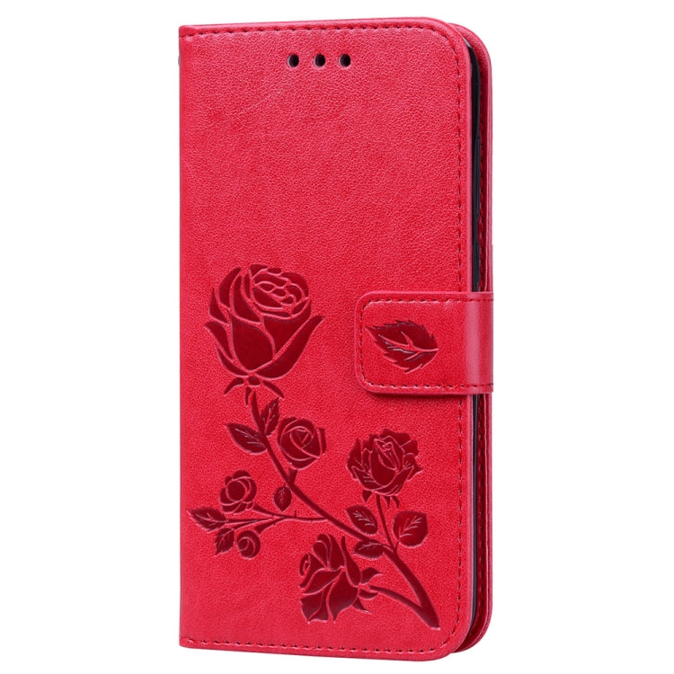 Rose Embossed Horizontal Flip PU Leather Case for Huawei Honor 8S / Y5 (2019), with Holder & Card Slots & Wallet, For Huawei Honor 8S / Y5 (2019)