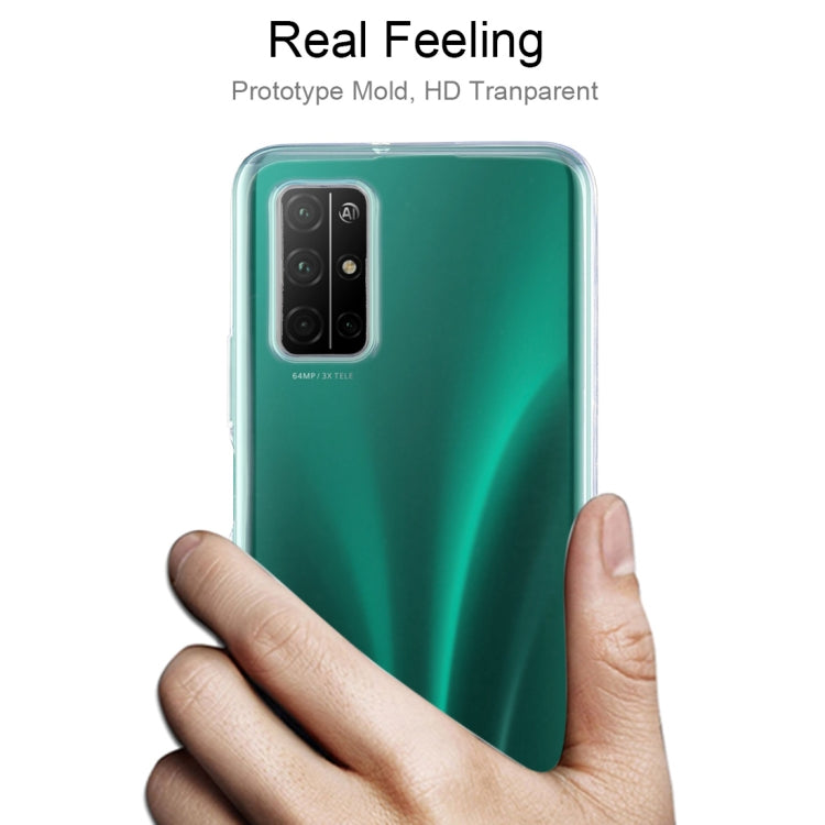 For Huawei Honor 30S 0.5mm Ultrathin TPU Soft Protective Case, For Huawei Honor 30S