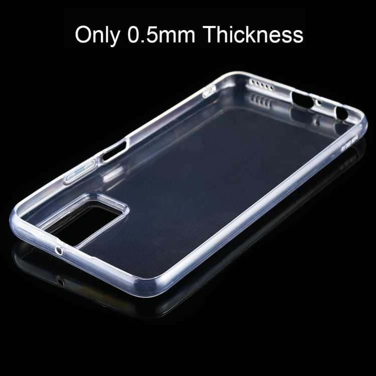 For Huawei Honor 30S 0.5mm Ultrathin TPU Soft Protective Case, For Huawei Honor 30S