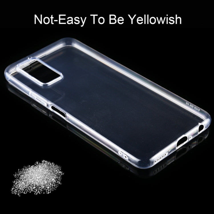 For Huawei Honor 30S 0.5mm Ultrathin TPU Soft Protective Case, For Huawei Honor 30S