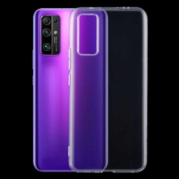 For Huawei Honor 30 0.5mm Ultra-Thin Transparent TPU Protective Case, For Huawei Honor 30