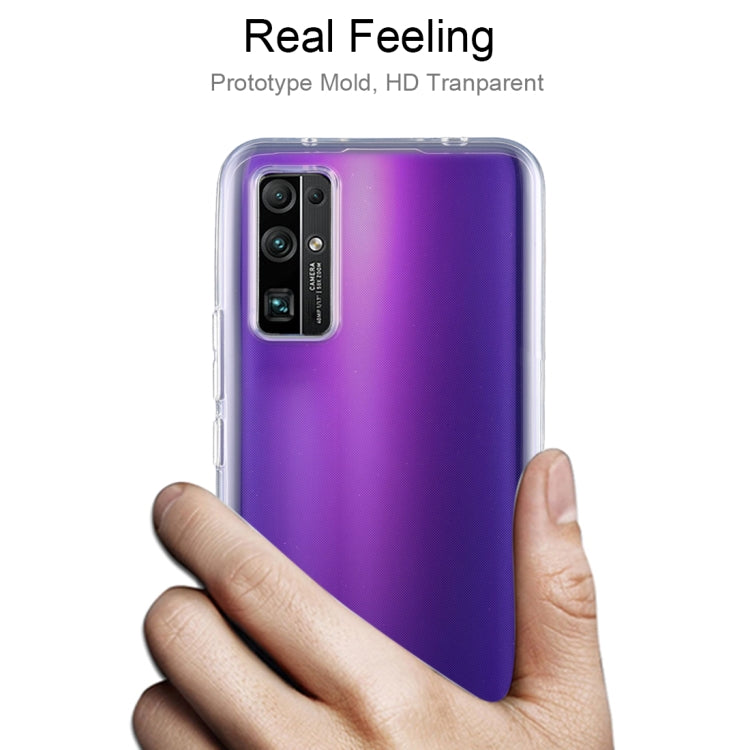 For Huawei Honor 30 0.5mm Ultra-Thin Transparent TPU Protective Case, For Huawei Honor 30