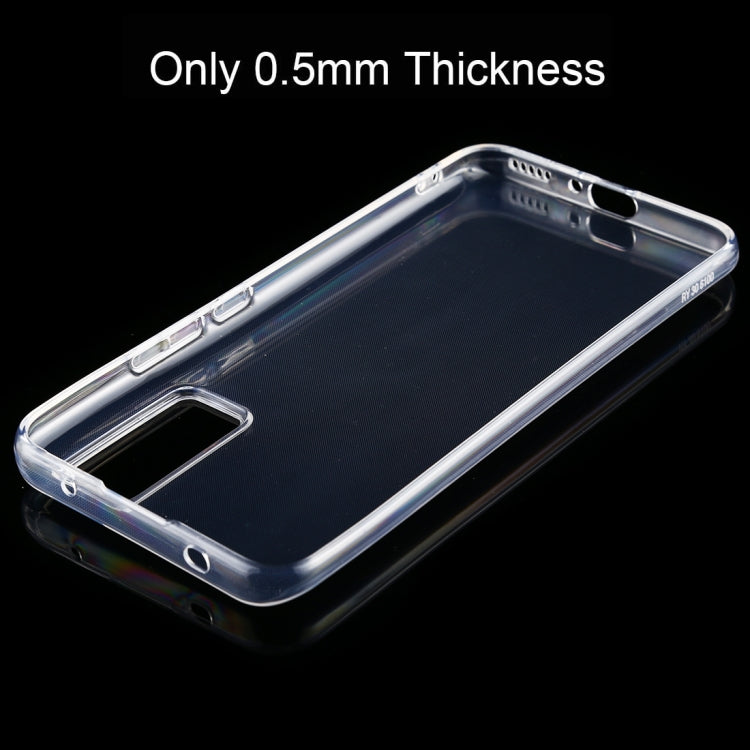 For Huawei Honor 30 0.5mm Ultra-Thin Transparent TPU Protective Case, For Huawei Honor 30