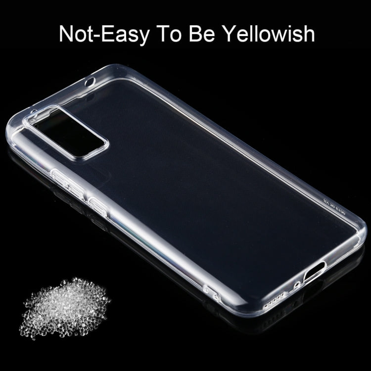 For Huawei Honor 30 0.5mm Ultra-Thin Transparent TPU Protective Case, For Huawei Honor 30