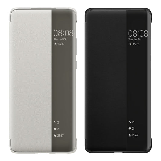 For Huawei P50 Pro Smart Display View Window Flip Leather Protective Case with Sleep / Wake-up Function