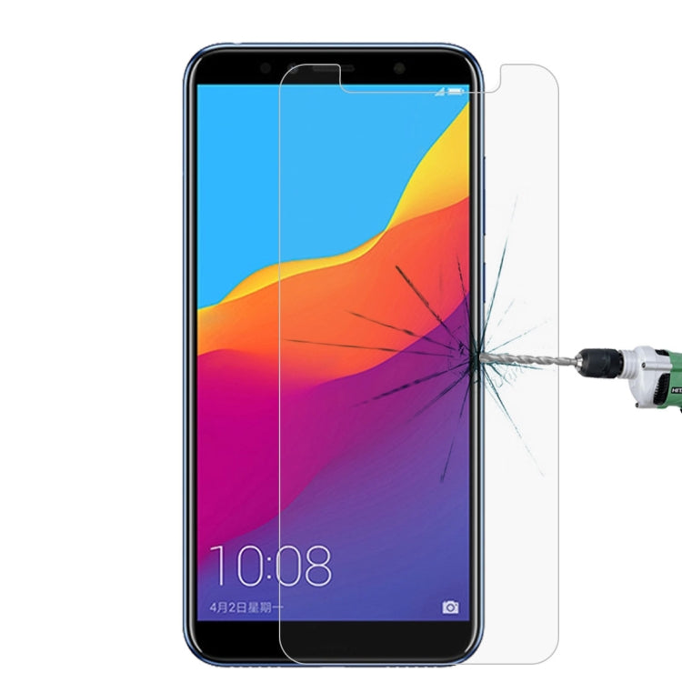 0.26mm 9H 2.5D Tempered Glass Film for Huawei Honor 7A, For Honor 7A(1 PC)