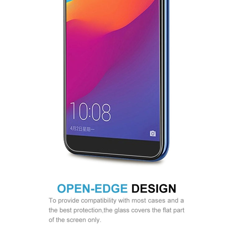 0.26mm 9H 2.5D Tempered Glass Film for Huawei Honor 7A, For Honor 7A(1 PC)