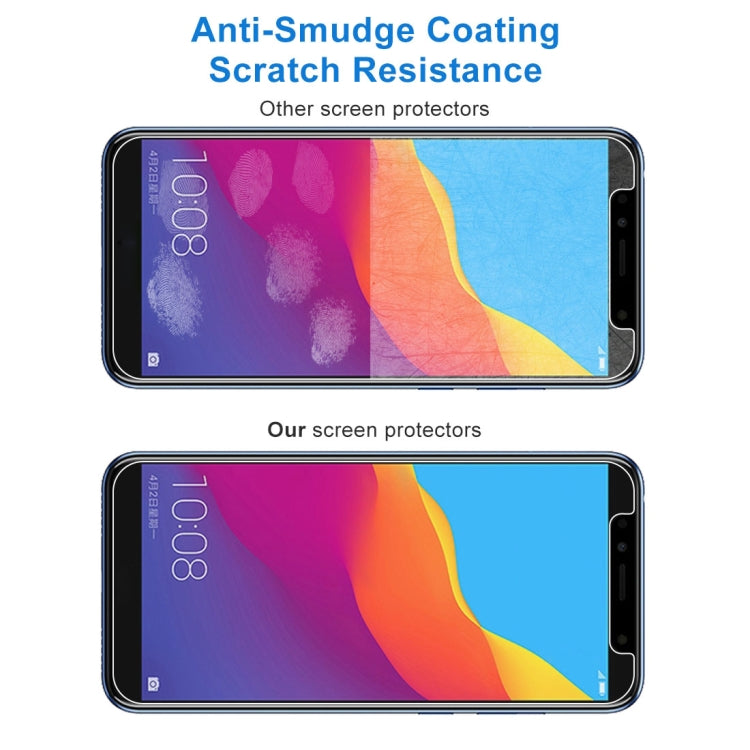 0.26mm 9H 2.5D Tempered Glass Film for Huawei Honor 7A, For Honor 7A(1 PC)