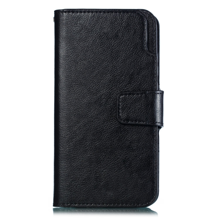 Multifunctional Litchi Texture Horizontal Flip Leather Case for Huawei P20 Lite, with Nine Card Slot & Holder & Wallet, For Huawei P20 Lite