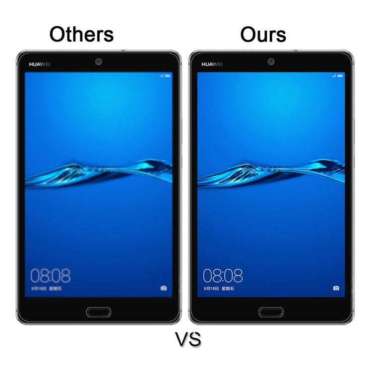 75 PCS for Huawei MediaPad M3 Lite 8.0 inch 0.3mm 9H Surface Hardness Explosion-proof Tempered Glass Film, For M3 Lite 8.0