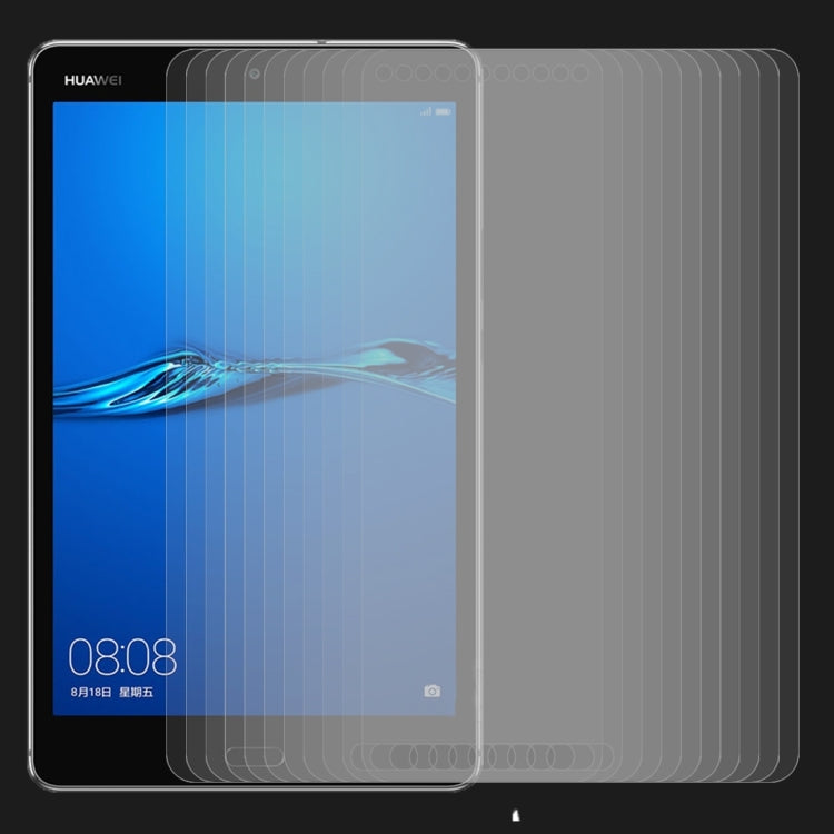75 PCS for Huawei MediaPad M3 Lite 8.0 inch 0.3mm 9H Surface Hardness Explosion-proof Tempered Glass Film, For M3 Lite 8.0