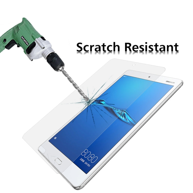 For Huawei MediaPad M3 Lite 8.0 inch 0.3mm 9H Surface Hardness Explosion-proof Tempered Glass Film, For M3 Lite 8.0
