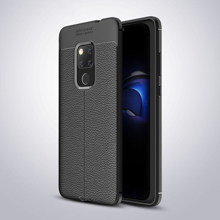Litchi Texture TPU Shockproof Case for Huawei Mate 20, For Huawei Mate 20, For Mate 20