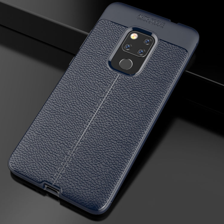 Litchi Texture TPU Shockproof Case for Huawei Mate 20, For Huawei Mate 20, For Mate 20