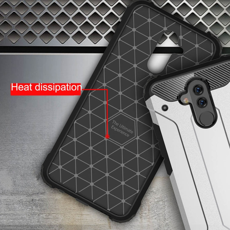 Magic Armor TPU + PC Combination Case for Huawei Mate 20 Lite, For Huawei Mate 20 Lite