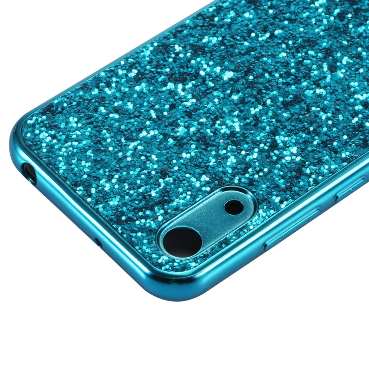 Glitter Powder Shockproof TPU Case for Huawei Honor Play 8A, For Huawei Honor Play 8A