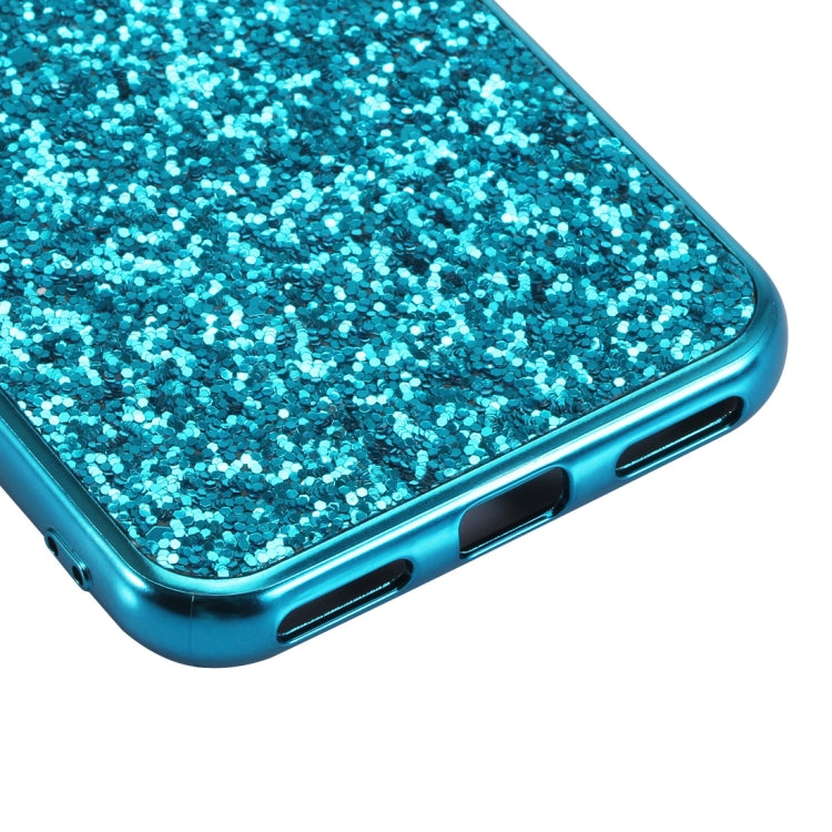 Glitter Powder Shockproof TPU Case for Huawei Honor Play 8A, For Huawei Honor Play 8A
